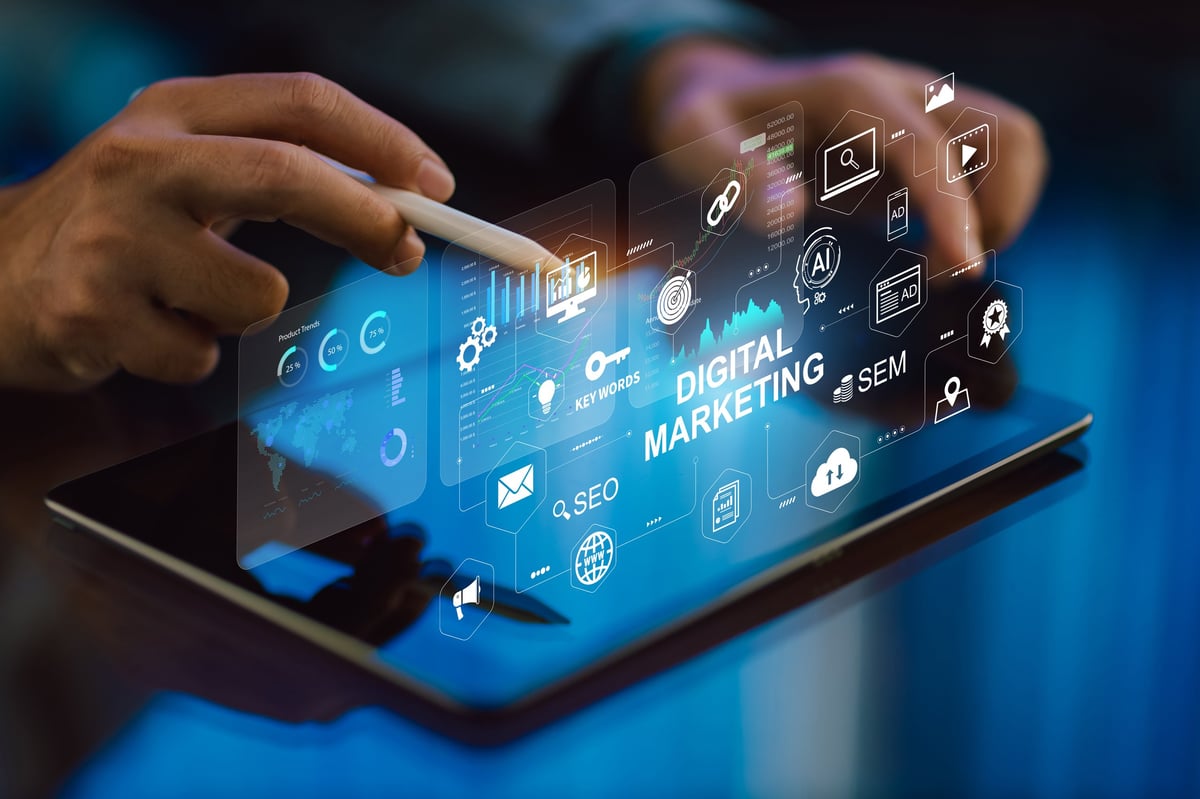 Business analytics and financial data visualization